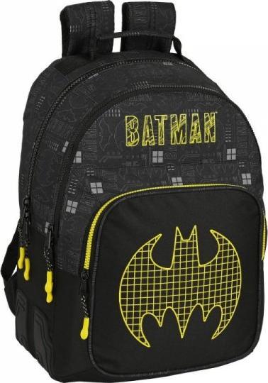 Batman Plecak szkolny Batman Comix Czarny Żółty (32 x 42 x 15 cm) 1