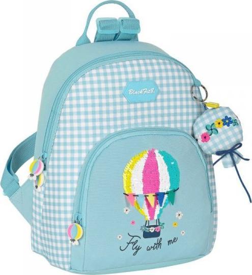 Blackfit8 Plecak Casual BlackFit8 Fly with me Biały Celeste (25 x 30 x 13 cm) 1