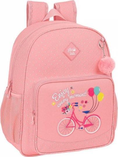 GLow LAb Plecak szkolny Glow Lab Enjoy the ride Koral (32 x 38 x 12 cm) 1