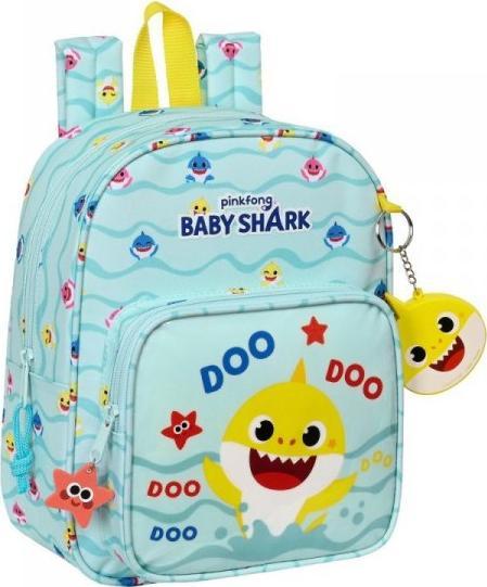 Baby Shark Plecak szkolny Baby Shark Beach day Żółty Jasnoniebieski (22 x 27 x 10 cm) 1