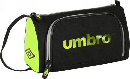 Piórnik Umbro Torba szkolna Umbro Essentials Czarny Limonka (20 x 11 x 8.5 cm) (32 Części) 1