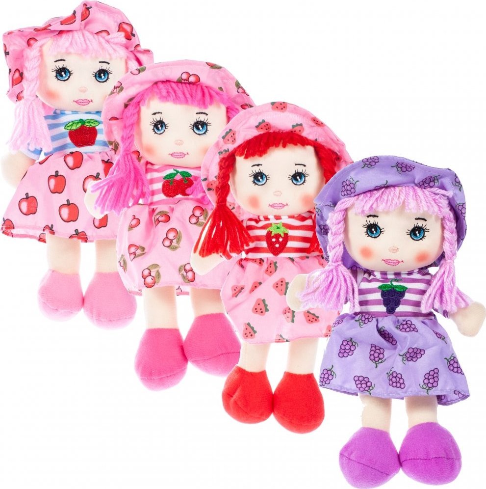 MalPlay Szmaciana Lalka, Przytulanka Marysia 25 cm 1