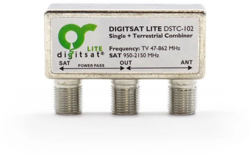 Digitsat DigitSat DTTC-103 Twin sumator SAT + DVB-T 1
