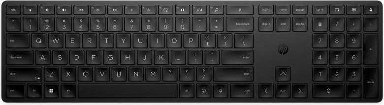 Klawiatura HP 455 Bezprzewodowa Czarna ES 1