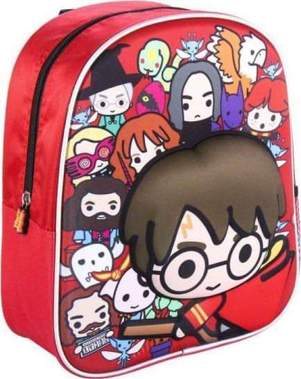Harry Potter Plecak dziecięcy 3D Harry Potter Czerwony (25 x 31 x 10 cm) 1