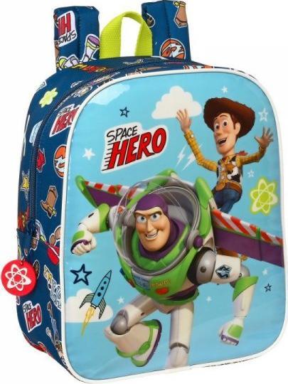 Toy story Plecak szkolny Toy Story Space Hero Granatowy Jasny Zielony (22 x 27 x 10 cm) 1