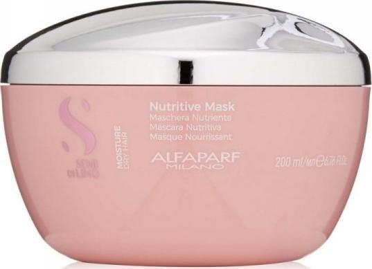 alfaparf milano Maska do Włosów Semi di Lino Moisture Alfaparf Milano (200 ml) 1