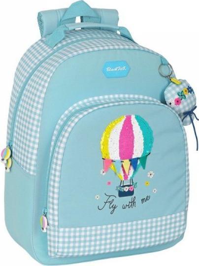 Blackfit8 Plecak szkolny BlackFit8 Biały Celeste (32 x 42 x 15 cm) 1