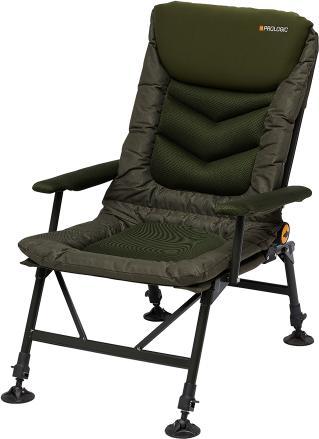 Prologic Prologic Inspire Relax Recliner Chair With Armrests 140 kg - krzesło karpiowe 1