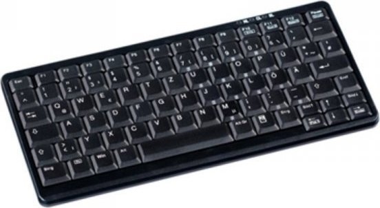 Klawiatura Active Key AK-4100 Bezprzewodowa Czarna ES 1