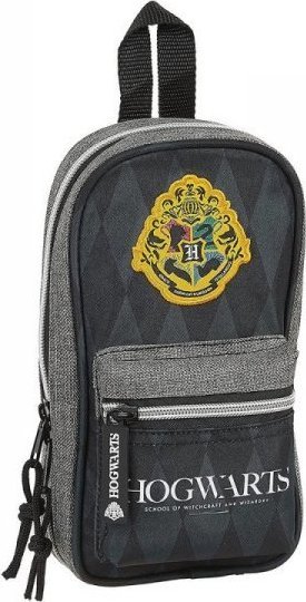 Harry Potter Piórnik w kształcie Plecaka Hogwarts Harry Potter Czarny Szary (33 Części) 1