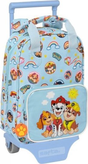 The Paw Patrol Torba szkolna z kółkami The Paw Patrol Sunshine Niebieski (20 x 28 x 8 cm) 1