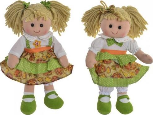 DKD Home Decor Szmaciana Lalka DKD Home Decor Sukienka (24 x 10 x 35 cm) (2 pcs) 1