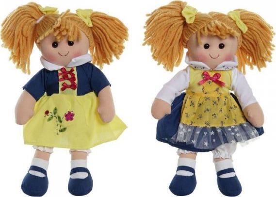 DKD Home Decor Szmaciana Lalka DKD Home Decor (24 x 10 x 35 cm) (2 pcs) 1
