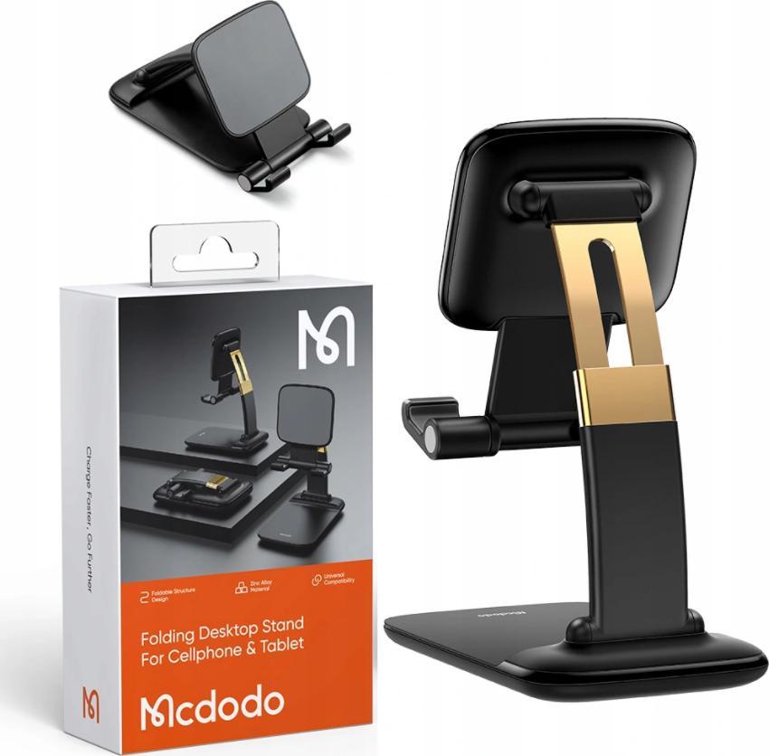 Stojak Mcdodo Uchwyt statyw Mcdodo TB-1020 Pro czarny 1