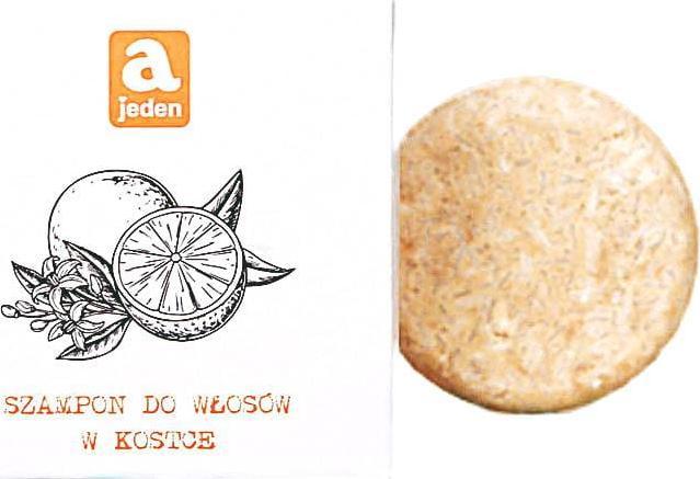 AJEDEN AJEDEN Szampon do włosów pomarańcza 74 g 1