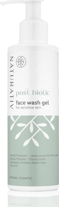 Naturativ Naturativ Post Biotic- żel do mycia twarzy 200ml 1