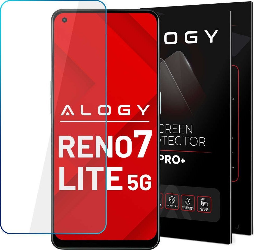Alogy Alogy Szkło hartowane 9H ochrona na ekran do Samsung Galaxy A53 / A53 5G uniwersalny 1