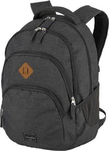 Plecak Travelite Plecak na laptop do 15,6" TRAVELITE Basics Melange 96308-05 Antracyt 1