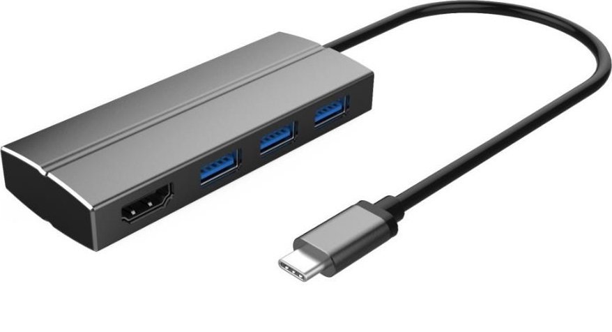 Stacja/replikator PremiumCord USB-C (475719) 1