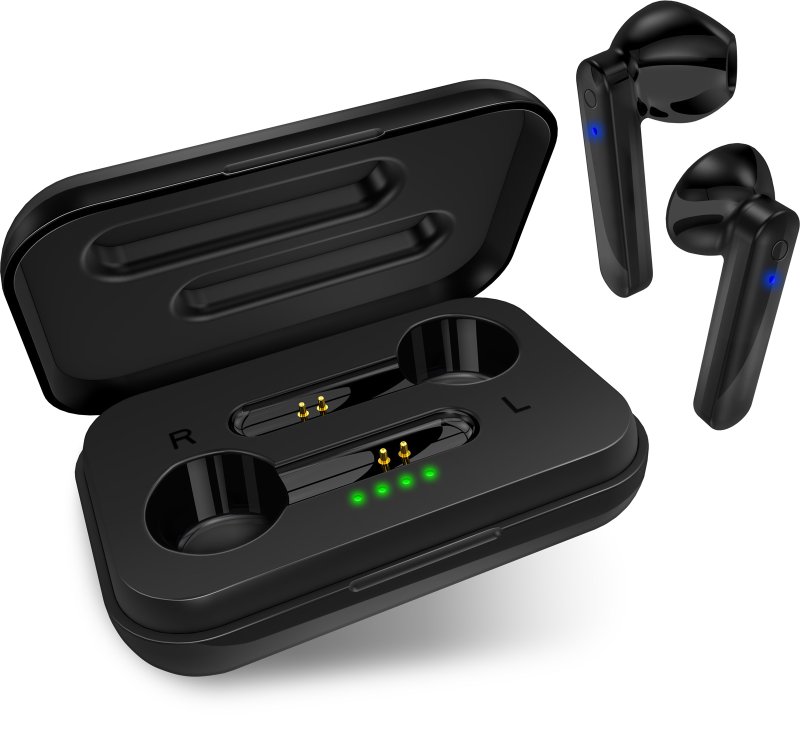 Słuchawki Connect IT True Wireless SonicBass (CEP-1000-BK) 1