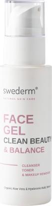 Swederm Swederm Face gel Clean Beauty & Balance 125ml 1