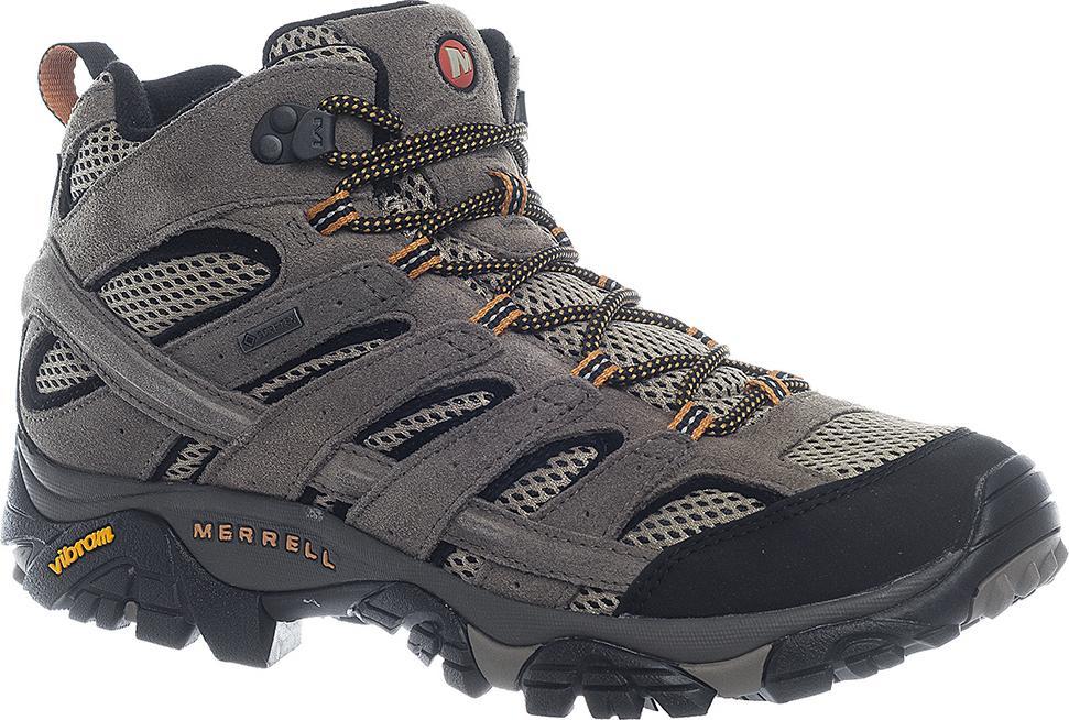 Buty trekkingowe męskie Merrell Moab 2 Mid GTX szare r. 49 1