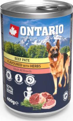 ONTARIO ONTARIO- Beef Pate with Herbs 400g 1