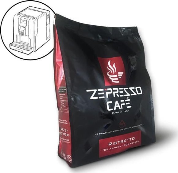 Zepter KAWA MIELONA (100%) W KAPSUŁKACH RISTRETTO 1