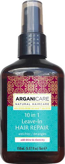 Arganicare ArganiCare Hair Repair 10 w 1 Odbudowa i rozplątanie 150 ml 1