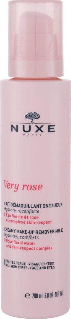 Nuxe Very Rose Mleczko do demakijażu twarzy 200 ml 1