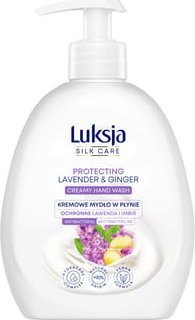 Luksja Luksja Silk Care Kremowe mydło w płynie Lawenda i Imbir 250 ml 1