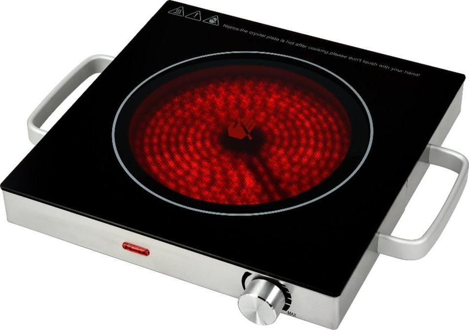 Płyta wolnostojąca Kalorik Turystyczna Ceramiczna Pojedyncza 2000W CKP 1001 1