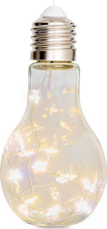 Nexos Dekoracyjna lampka - żarówka, 10 diod LED 1
