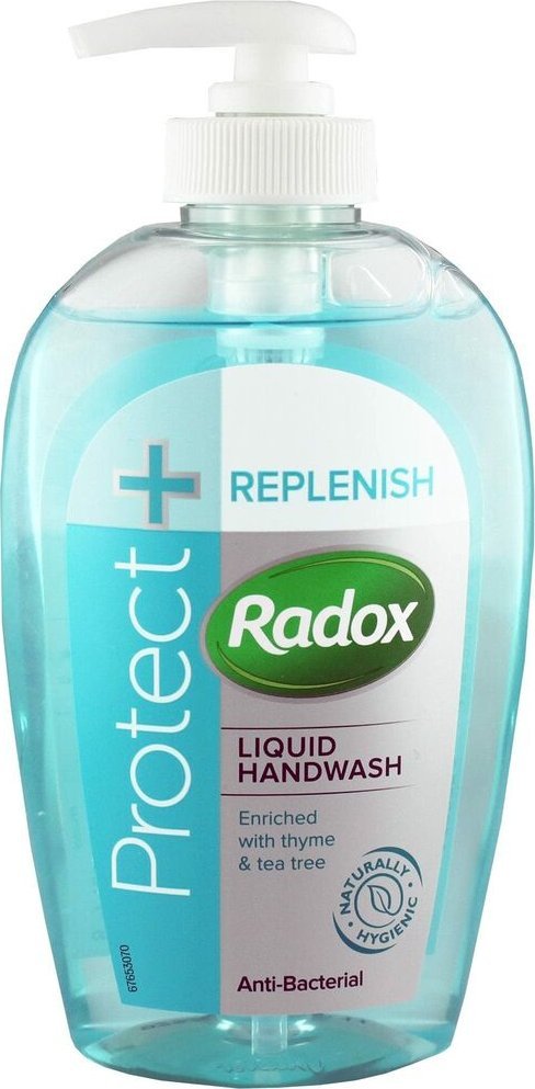 Radox Radox antybakteryjne mydło w płynie 250 ml 1