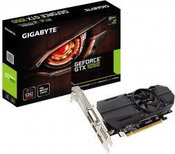 Karta graficzna Gigabyte GeForce GTX 1050 Low Profile OC 2GB GDDR5 (GV-N1050OC-2GL) 1