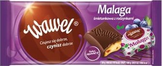 Wawel Wawel czekolada Malaga 100g 1
