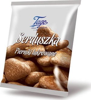 Tago TAGO Serduszka w lukrze 160g 1