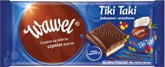 Wawel Wawel Czekolada Tiki - Taki 100g 1