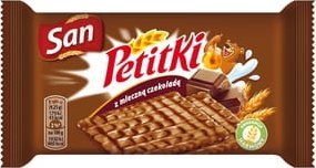 San San Petitki z czekoladą 37g 1