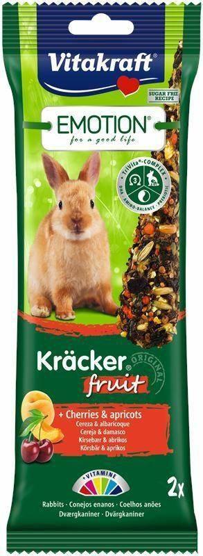 Vitakraft Vitakraft Kracker Emotion Kolby Królik Owocowe 2szt.. 1