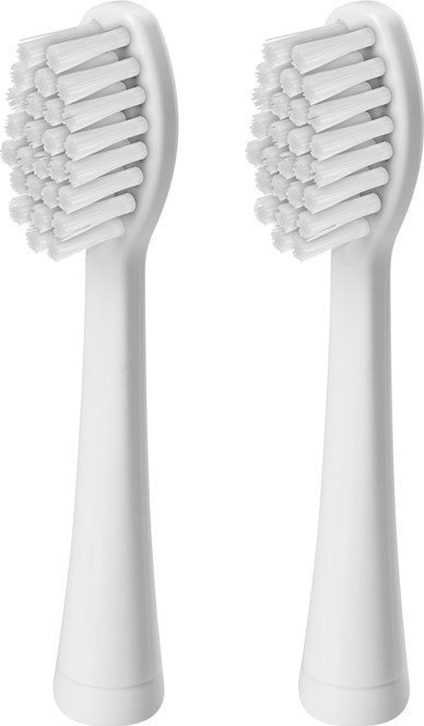 Eta ETA SONETIC Toothbrush replacement ETA071190100 For adults, Heads, Number of brush heads included 2, White 1