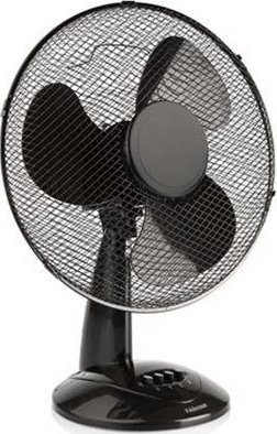 Wentylator Tristar Tristar VE-5979 Desk fan, Number of speeds 3, 45 W, Oscillation, Diameter 40 cm, Black 1