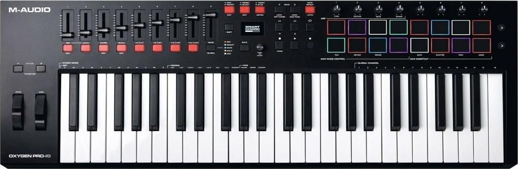 M-Audio M-AUDIO Oxygen PRO 49 - Klawiatura Sterująca 1