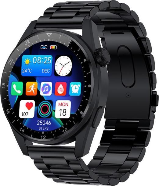 Smartwatch Rubicon RNCE78 Czarny  (RNCE78) 1