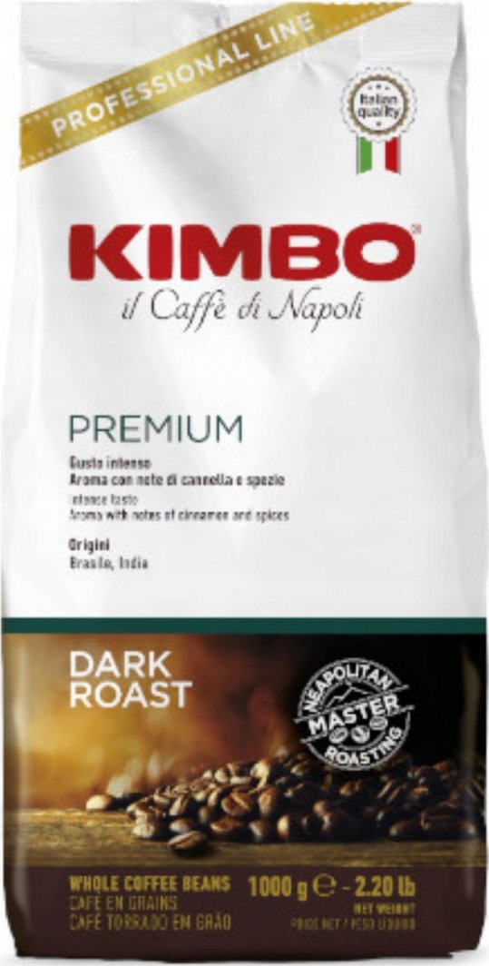 Kawa ziarnista Kimbo Premium 1 kg 1