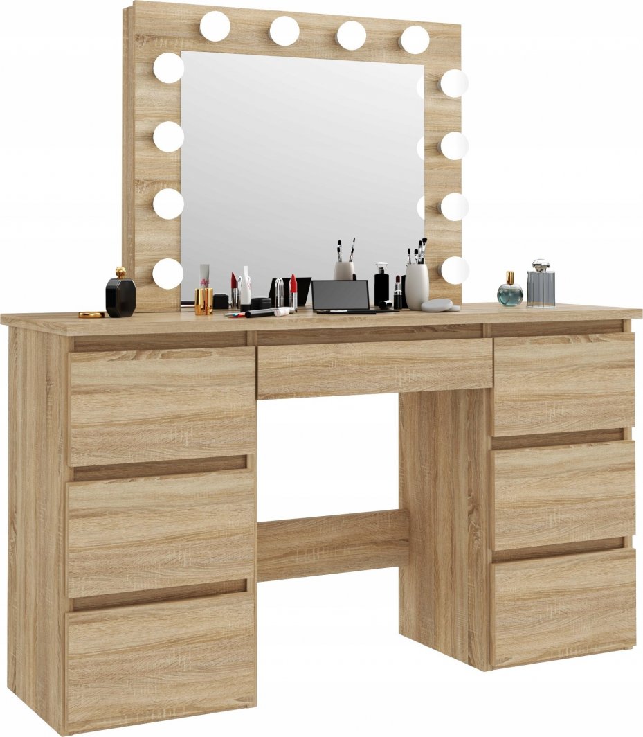 MartigoPlus Toaletka BETA 4 12 LED SONOMA 1