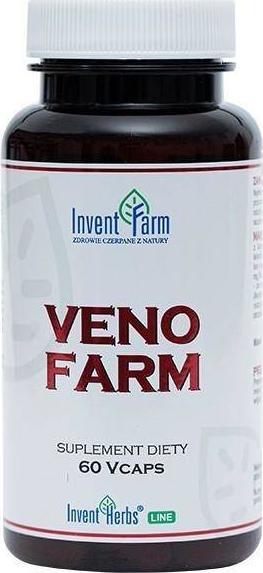 Invent Farm Invent Farm Veno Farm 60 kap krążenie 1
