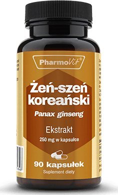 Pharmovit Żeń-szeń właściwy - ekstrakt 4:1 90kp Pharmovit 1