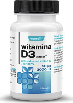 Pharmovit Witamina D3 50 mcg / 2000 IU 60kp Pharmovit 1